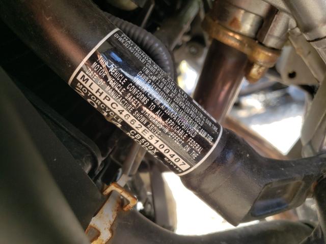 2014 HONDA CB500 X MLHPC4662E5100407