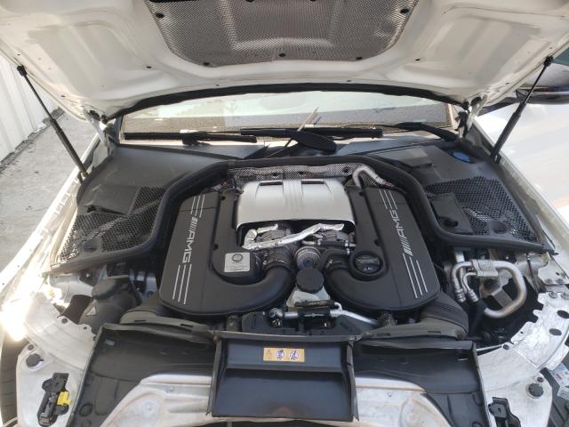 2020 MERCEDES-BENZ C 63 AMG-S 55SWF8HB2LU331907