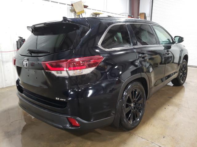 2019 TOYOTA HIGHLANDER 5TDJZRFHXKS625999