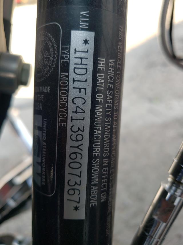 2009 HARLEY-DAVIDSON FLHTCU 1HD1FC4139Y607367