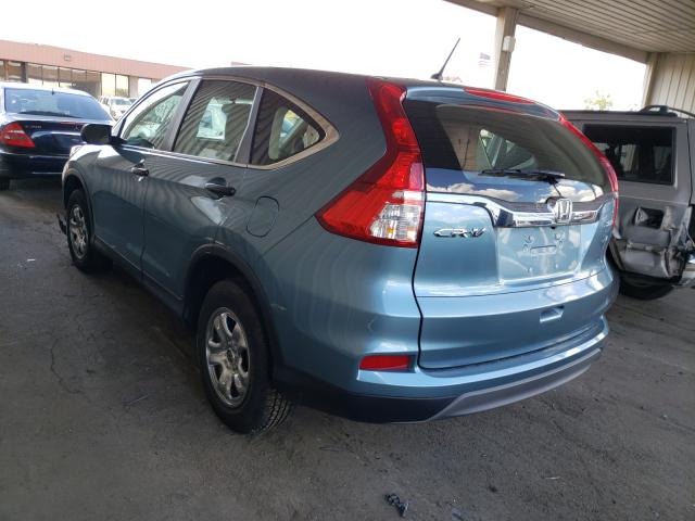 2015 HONDA CR-V 5J6RM4H30FL060637