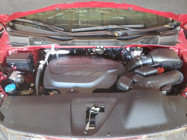 2022 HONDA ODYSSEY EL 5FNRL6H95NB003537