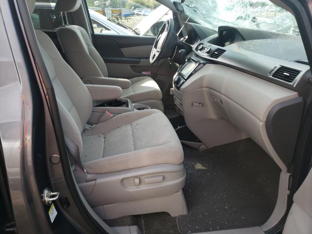 2016 HONDA ODYSSEY SE 5FNRL5H32GB168101