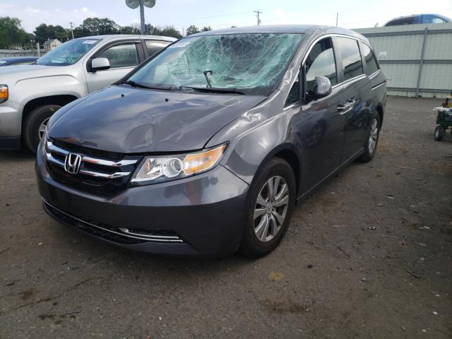 2016 HONDA ODYSSEY SE 5FNRL5H32GB168101