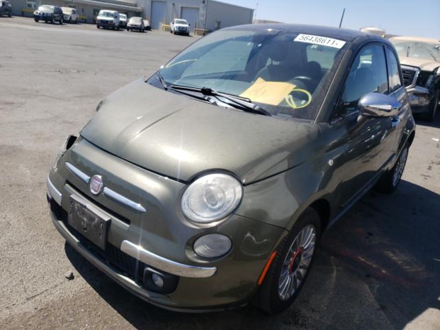 2012 FIAT 500 LOUNGE 3C3CFFCR1CT172946