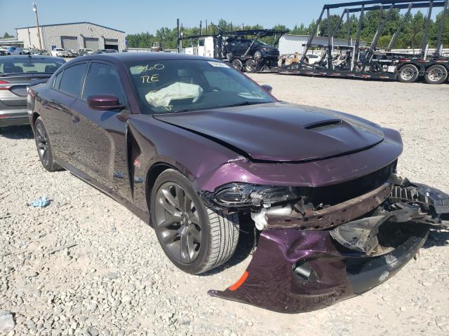 Auction sale of the 2020 DODGE CHARGER , vin: 2C3CDXGJ6LH242224, lot number: 56405621