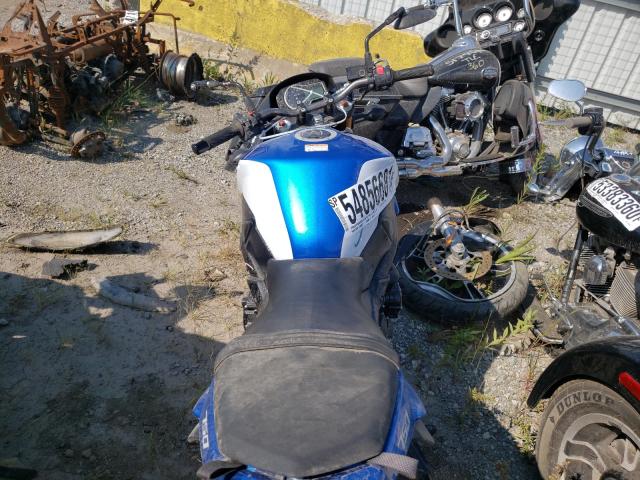 2015 SUZUKI GSX-S750 JS1GR7NAXF2100953
