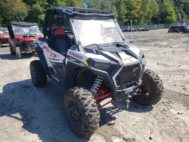 Salvage cars for sale from Copart Duryea, PA: 2020 Polaris RZR XP 100