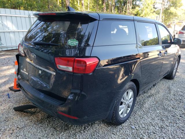 2016 KIA SEDONA L KNDMA5C15G6174556