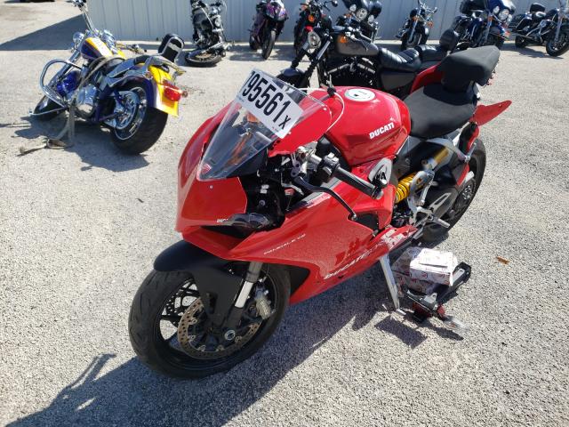 2021 DUCATI PANIGALE V ZDMHAATW9MB002446