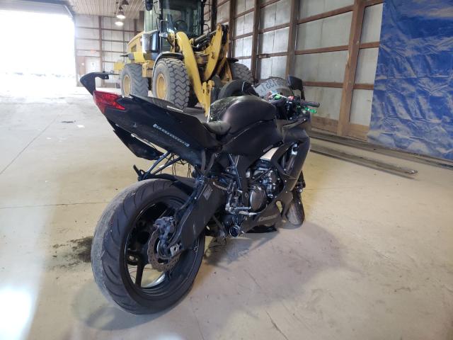 2015 KAWASAKI ZX636 E JKBZXJE19FA015406