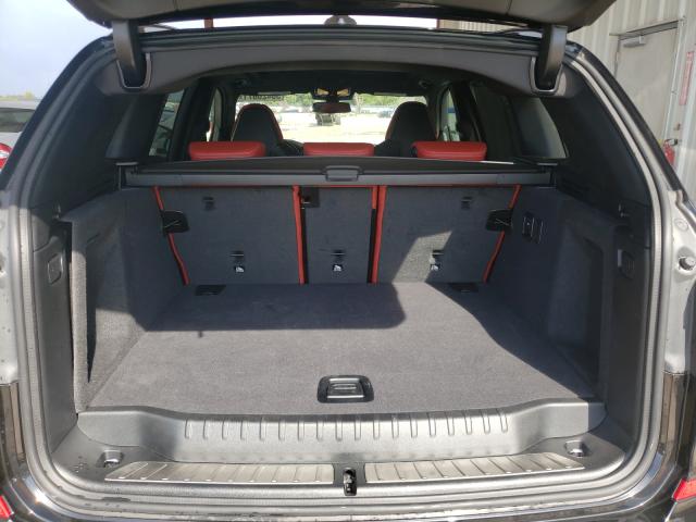 2020 BMW X3 M COMPE 5YMTS0C08L9B41427