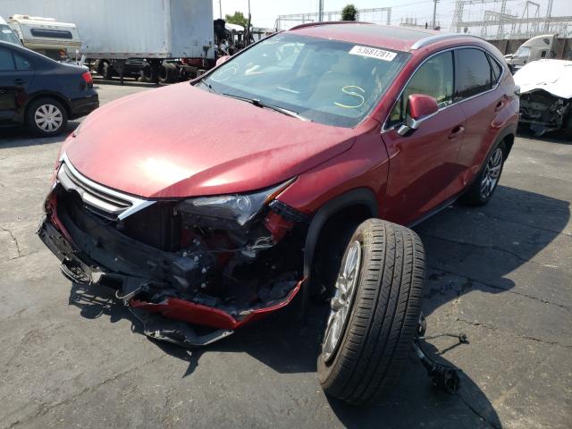2015 LEXUS NX 200T JTJYARBZ7F2003732
