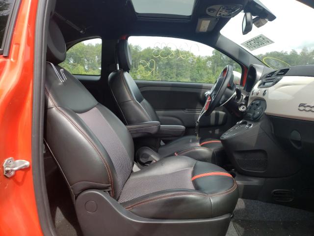 2014 FIAT 500 ELECTR 3C3CFFGE6ET225361
