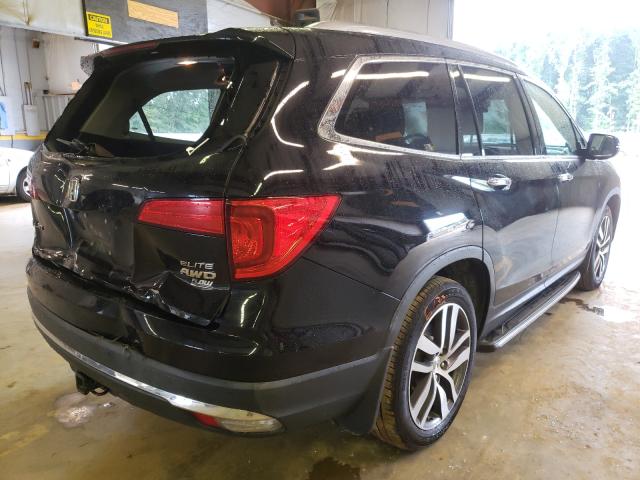 2018 HONDA PILOT ELIT 5FNYF6H07JB018555