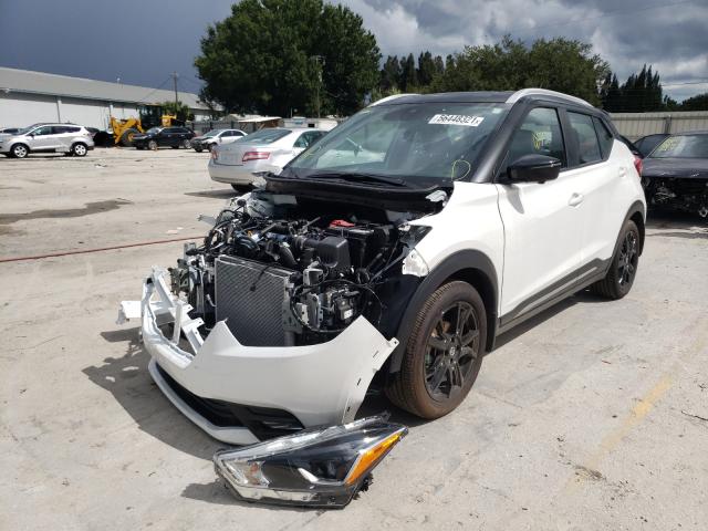 2020 NISSAN KICKS SR 3N1CP5DV3LL499270