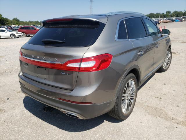 2016 LINCOLN MKX RESERV 2LMPJ8LRXGBL55075