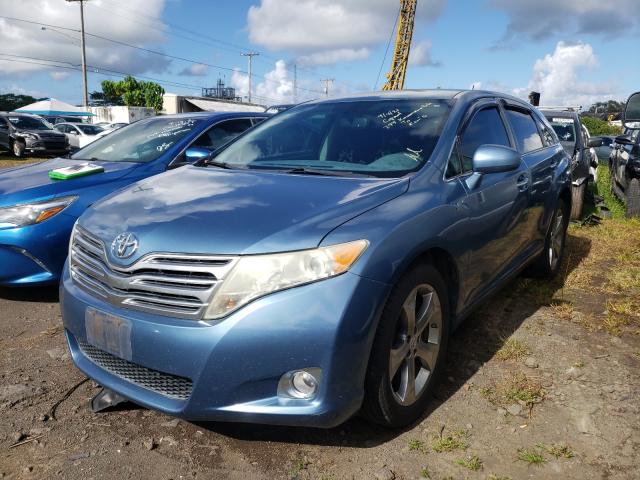 2011 TOYOTA VENZA 4T3ZK3BB4BU041909