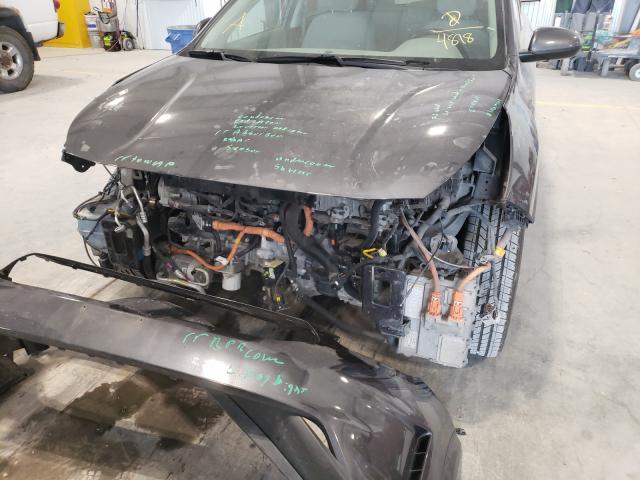 2018 KIA NIRO LX KNDCM3LD9J5134818