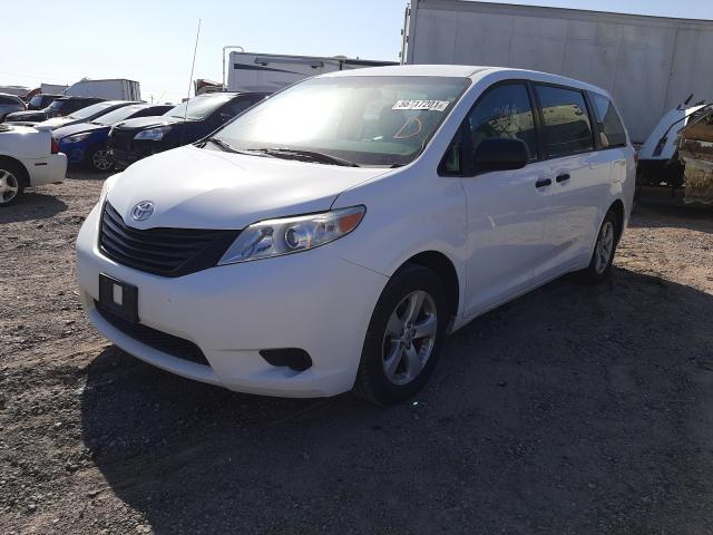2012 TOYOTA SIENNA BAS 5TDKA3DC1CS011120