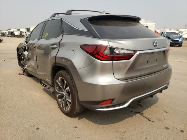 2020 LEXUS RX 450H 2T2HGMDA3LC053922
