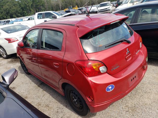 2015 MITSUBISHI MIRAGE DE ML32A3HJ9FH012472
