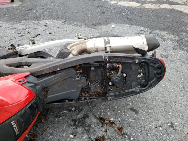 2009 DUCATI MONSTER 11 ZDM1RACP69B014192