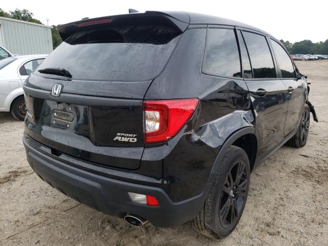 2019 HONDA PASSPORT S 5FNYF8H26KB016570