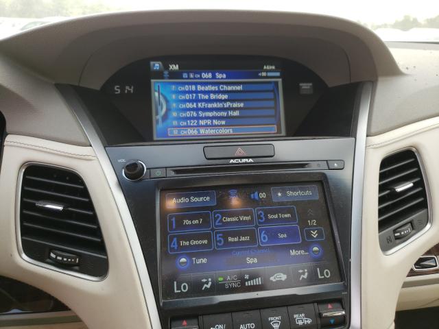 2014 ACURA RLX SPORT JH4KC2F91EC000286