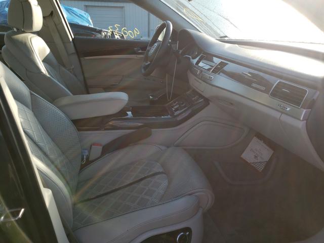 2014 AUDI S8 QUATTRO WAUD2AFD2EN004554