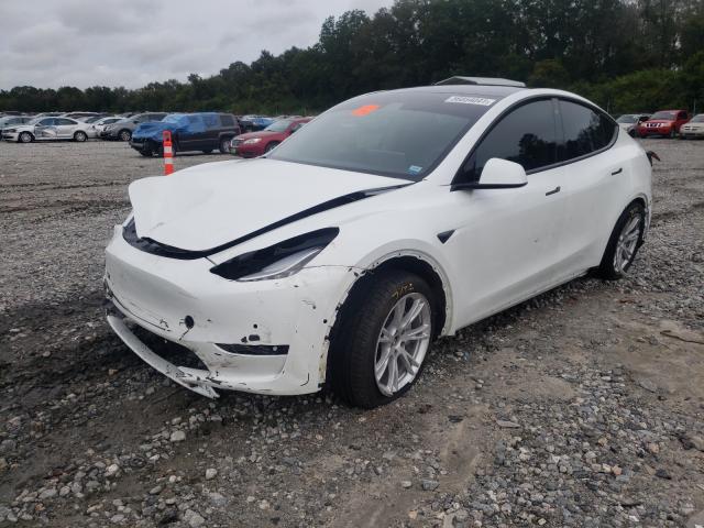 2020 TESLA MODEL Y 5YJYGDEE2LF013302