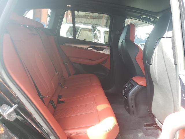 2020 BMW X3 M COMPE 5YMTS0C08L9B41427