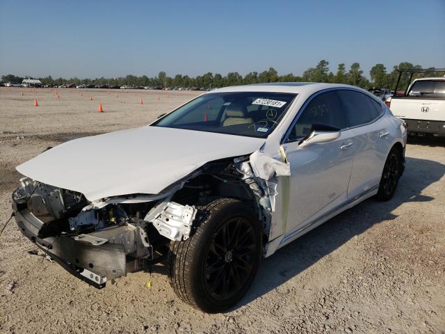 2019 LEXUS LS 500 BAS JTHB51FF0K5010110