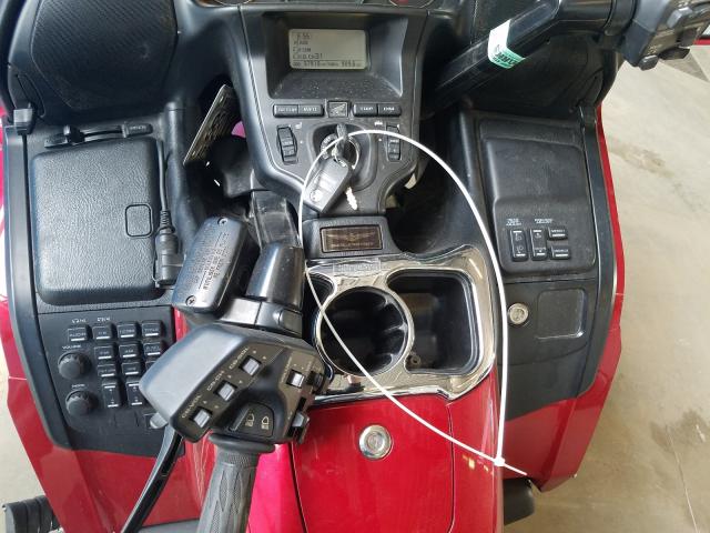 2014 HONDA GL1800 G JH2SC68GXEK200035