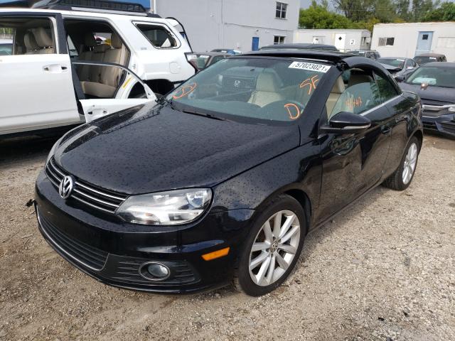 2016 VOLKSWAGEN EOS WVWBW8AHXGV000725