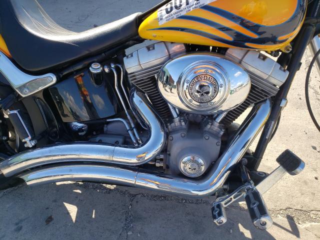2006 HARLEY-DAVIDSON FXSTI 1HD1BVB126Y025329