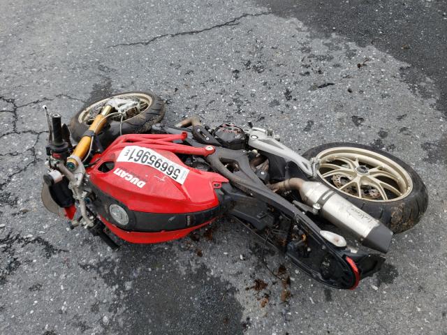 2009 DUCATI MONSTER 11 ZDM1RACP69B014192