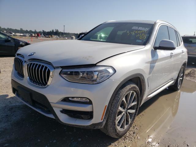 2019 BMW X3 SDRIVE3 5UXTR7C53KLR49366