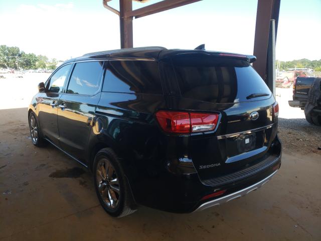 2015 KIA SEDONA SXL KNDME5C18F6040630