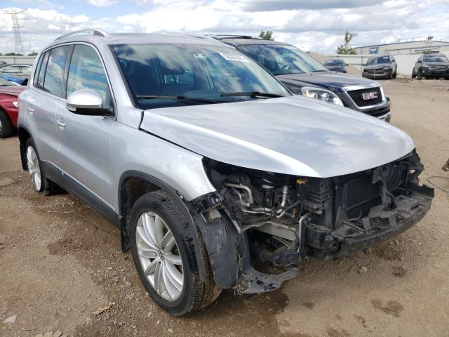 2016 VOLKSWAGEN TIGUAN S WVGBV7AX7GW593339