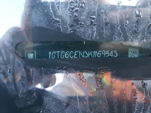 2019 GMC CANYON SLE 1GTG6CEN3K1169543