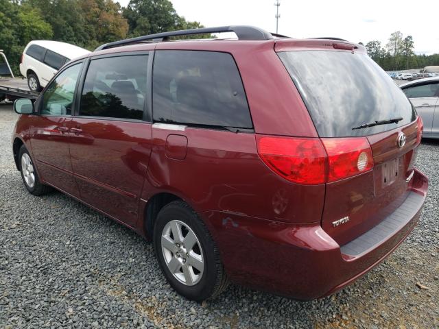 2010 TOYOTA SIENNA CE 5TDKK4CC5AS342137