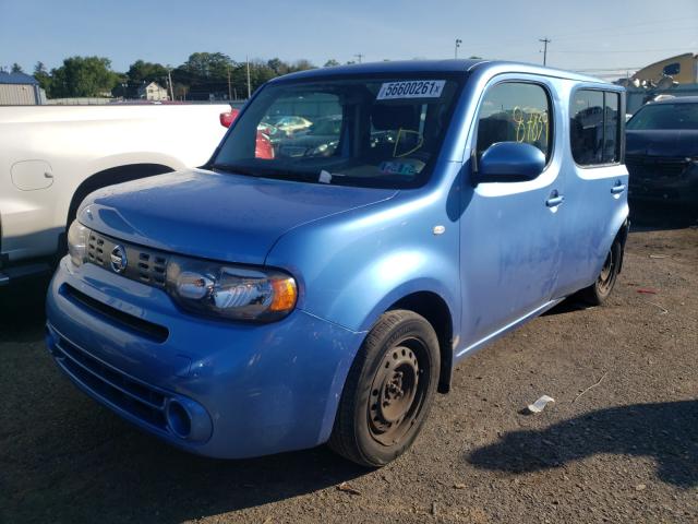 2014 NISSAN CUBE S JN8AZ2KR1ET351608