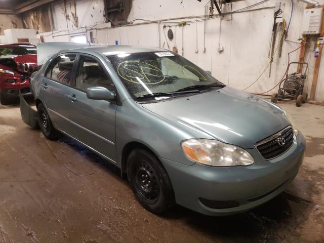 Salvage cars for sale from Copart Casper, WY: 2005 Toyota Corolla CE