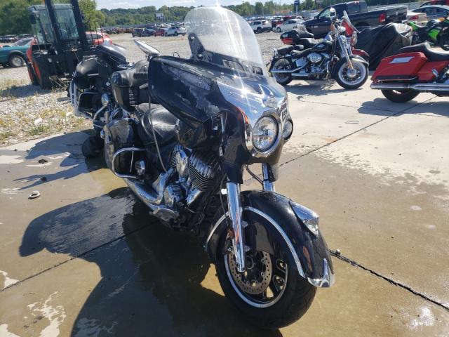 Salvage cars for sale from Copart Alorton, IL: 2018 Indian Motorcycle Co. Roadmaster