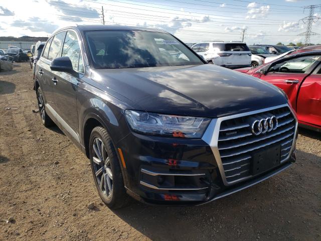 VIN WA1VAAF74JD007468 2018 Audi Q7, Prestige no.1