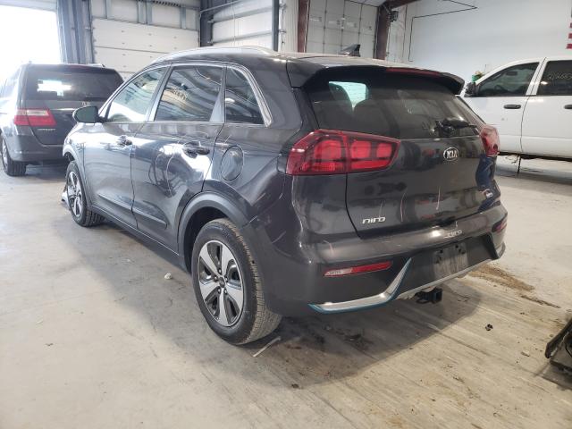 2018 KIA NIRO LX KNDCM3LD9J5134818