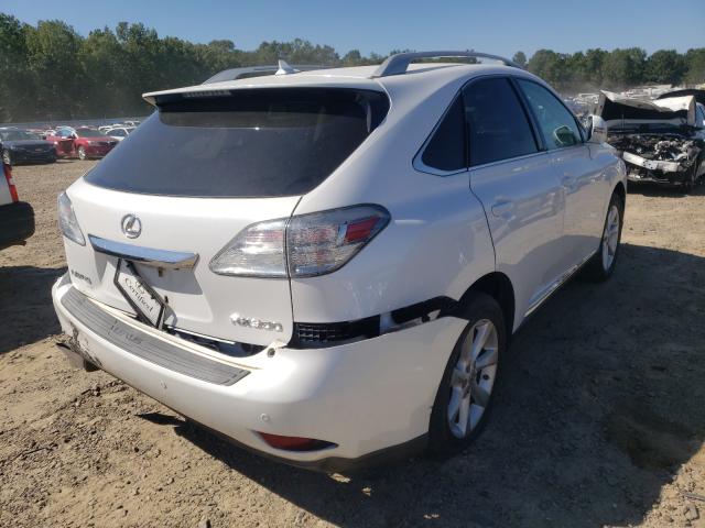 2010 LEXUS RX 2T2ZK1BA5AC029154