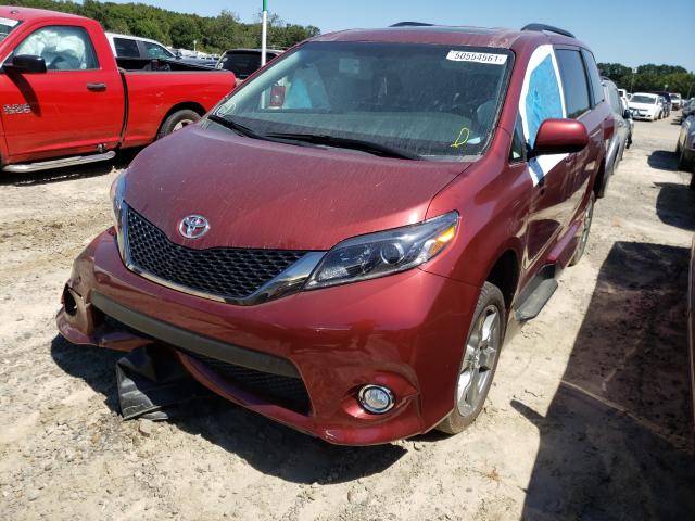 2017 TOYOTA SIENNA SE 5TDXZ3DC8HS868377