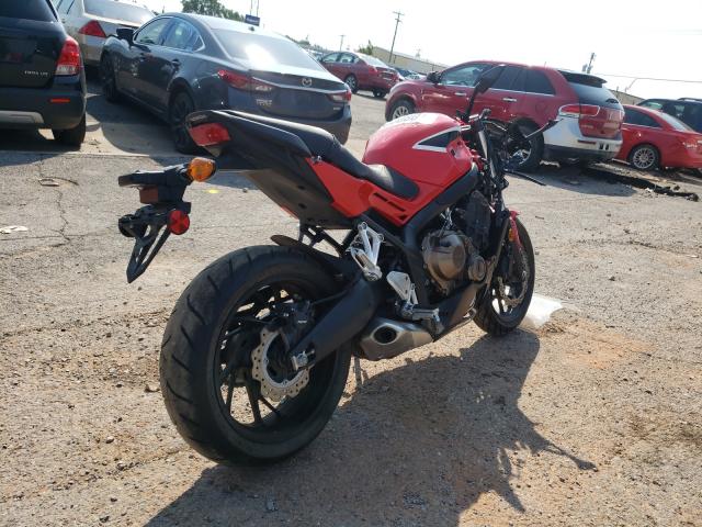 2018 HONDA CBR650 F MLHRC7404J5400131